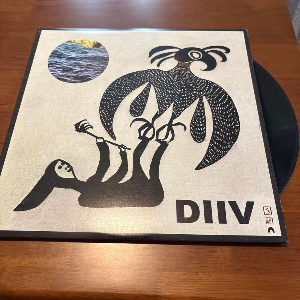 DIIV - "Oshin" vinyl record